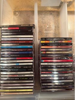 $2 each or 3 for $5, Like New Assorted Music CDs, Zoom to see Artists and Album Titles