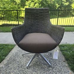 Palecek Metro Swivel High Back Chair
