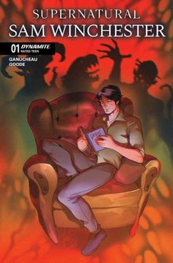 Supernatural Sam Winchester #1 Cover B Mirka Andolfo Variant