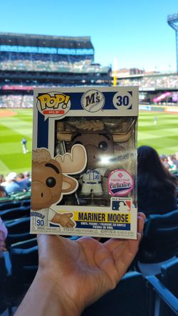 Mariners Moose Pop Funko