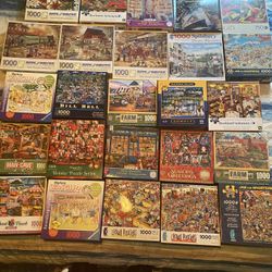Jigsaw Puzzles (40)