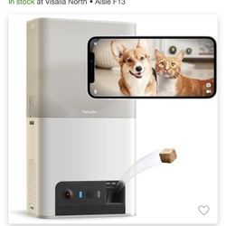 Petcube Bites 2 Lite Interactive WiFi Pet Monitoring Camera with Phone App and Treat Dispenser