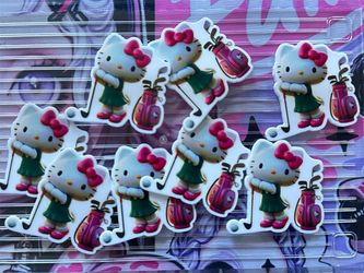 Hello Kitty Acrylics 