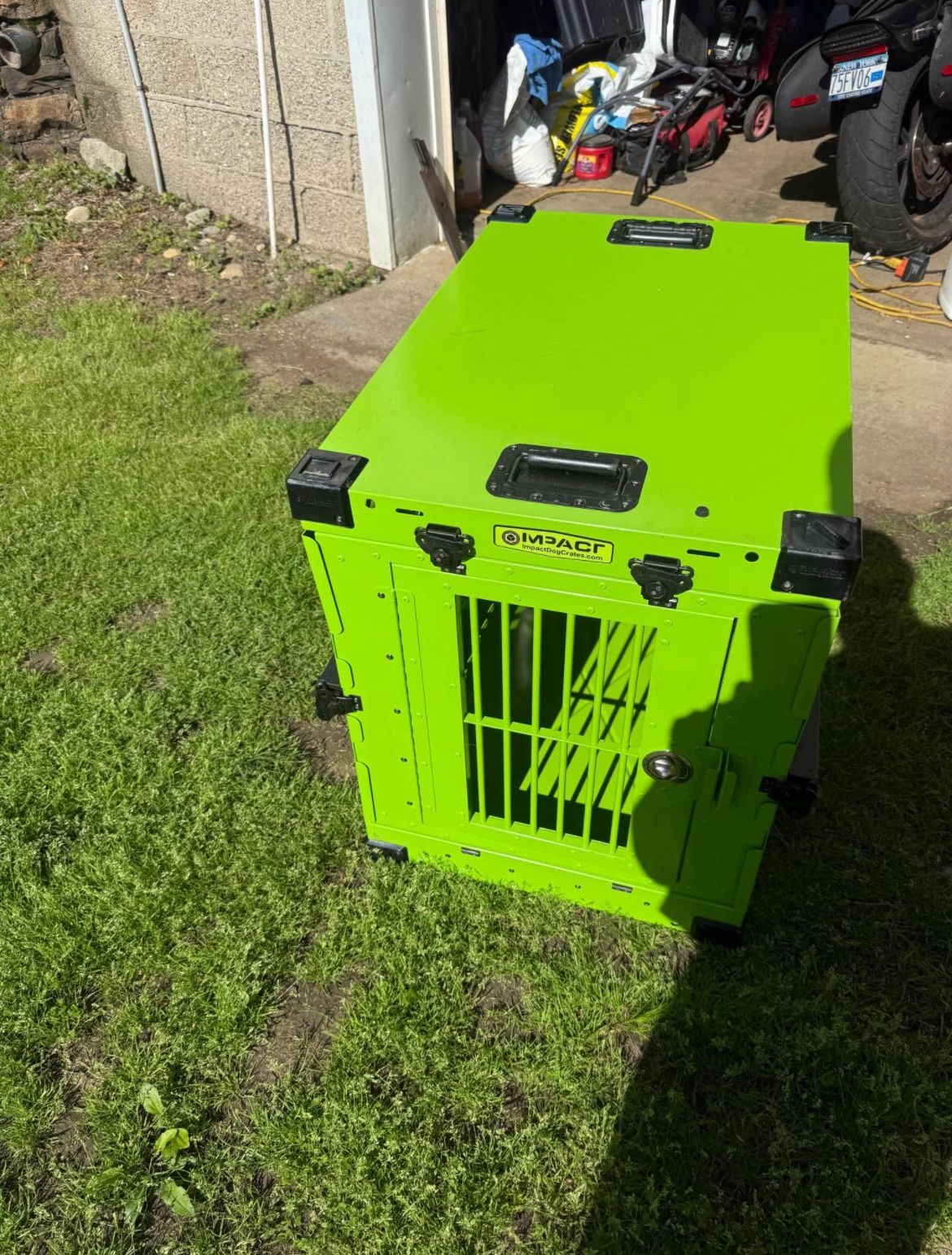 Impact~Collapsible~Dog~Crate~Large