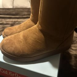 Girls Cat And Jack Boots 