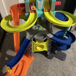 Fisher Price Little People Launch Race Track