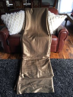 Faux Silk Taffeta Curtains