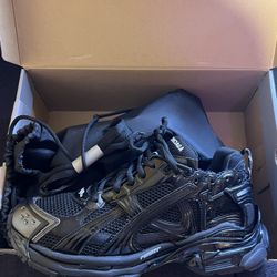 Balenciagas Sneakers Black 