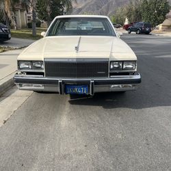 1984 Buick Regal Sedan