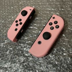 Nintendo Switch Joy Cons Controllers For Nintendo Switch Pastel Pink