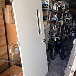 (2) Fire Rated Pocket Doors