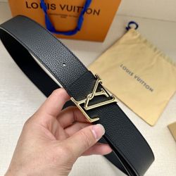 LV Men’s Belt With Box 2026 New 