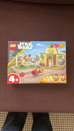 Lego Star Wars Tenoo Jedi temple