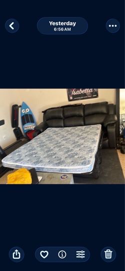Free sofa bed