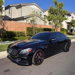 2020 Mercedes Benz C63s amg.  Trackhawk srt8 srt 8 srt10 Escalade Silverado Sierra Yukon Tahoe Denali hummer trade evo evolution Rhd jeep rubicon glad