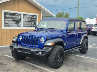 2019 Jeep Wrangler Unlimited