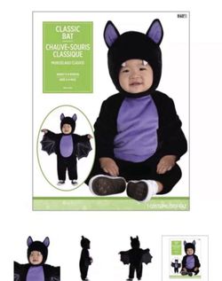 BABY BAT COSTUME