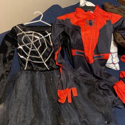 Spider-Man & Spider Girl Costume 