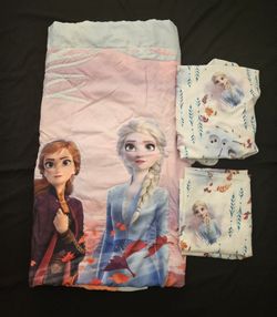 Frozen Toddler Bedding Set