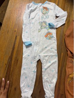 Disney Toy Story woody baby sleeper size 24 months