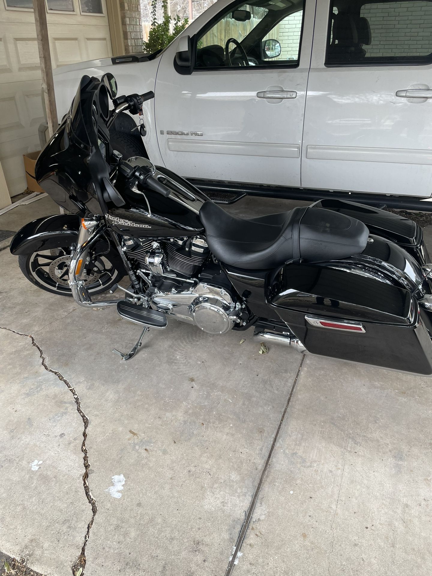 Harley Davidson Street Glide 2020.