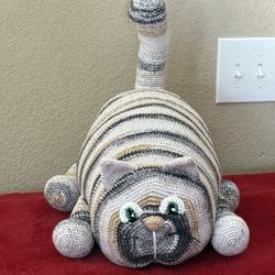 Handmade cat