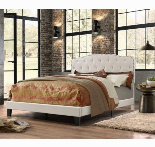 QUEEN BED FRAME NO MATTRESS