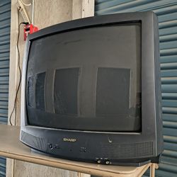 Sharp CRT *READ DESCRIPTION*