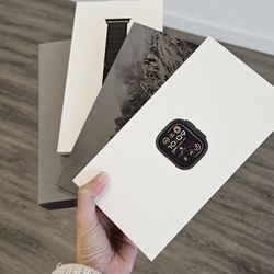 Apple Watch Ultra 3 49mm LTE - $5 Today and Rest Later! Message us now