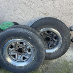 Gm 14” Rims G-Body Monte Carlo, Cutlass,Regal 