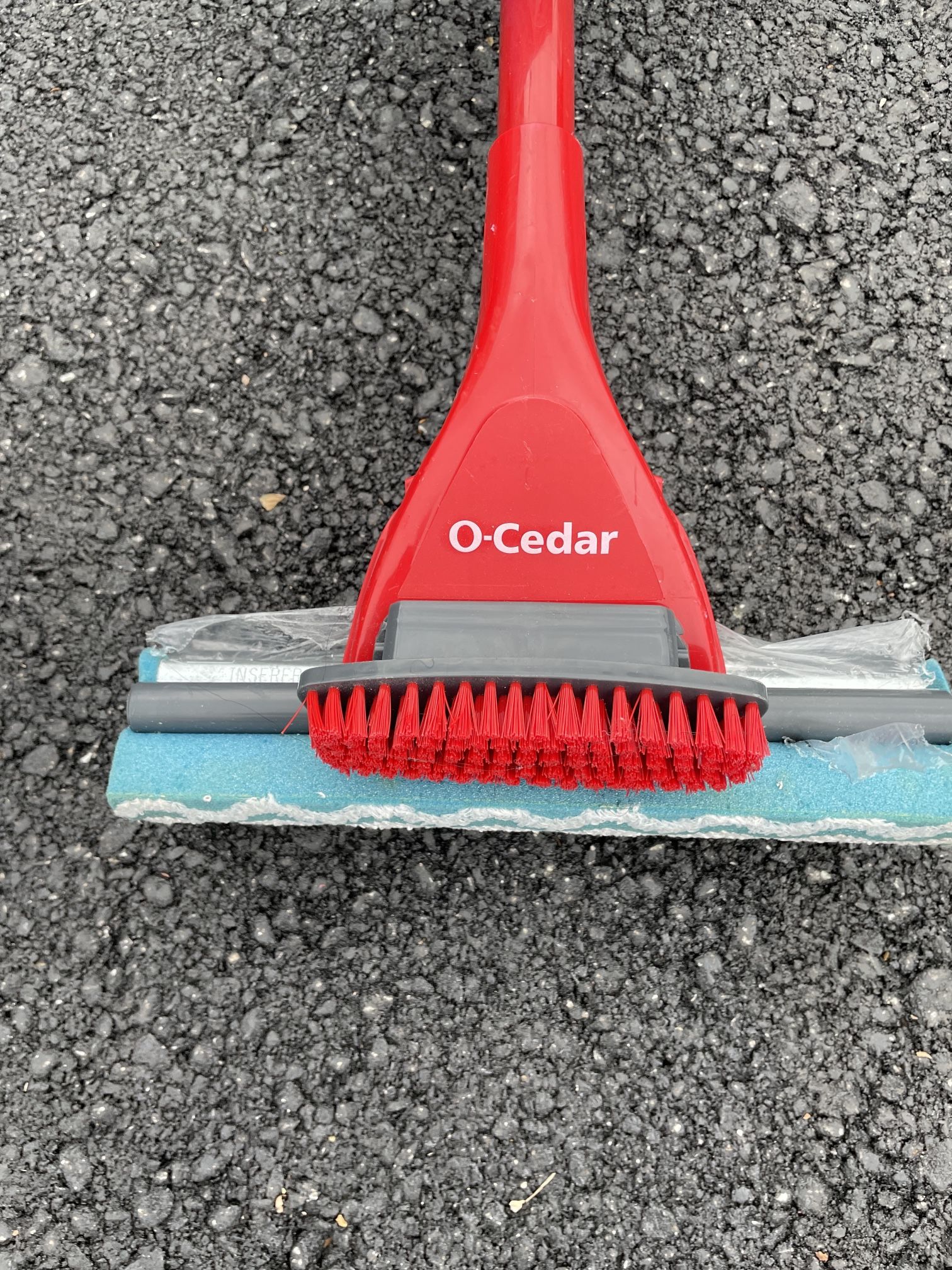 Nice Floor Wet Mop And Brush - Extra Refill - O-Cedar