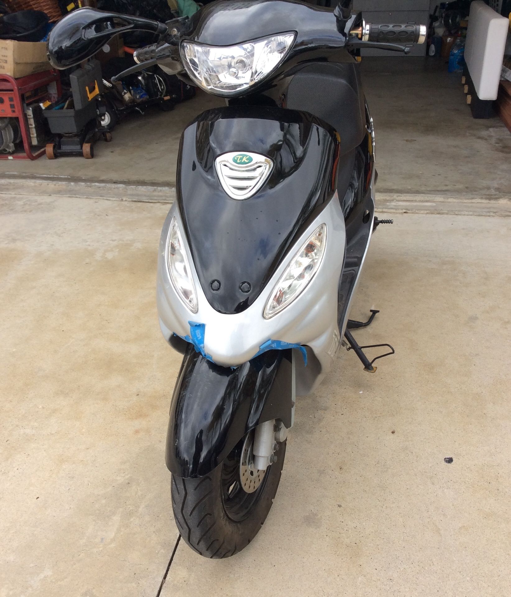 49cc scooter