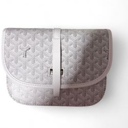 White Goyard Crossbody Bag | Original Box | Fast Shipping