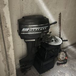 Mercury 115 Boat Engine