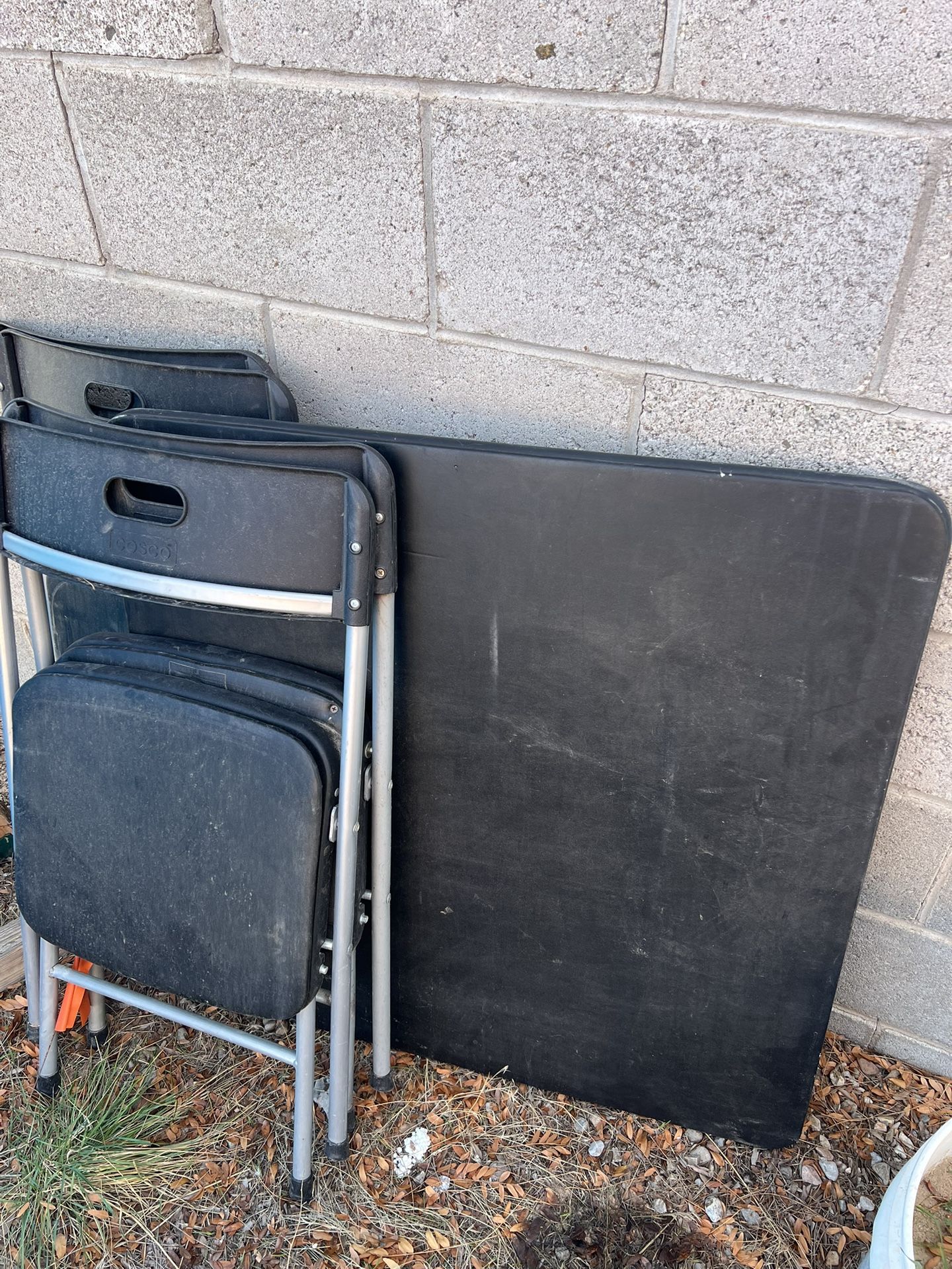 Small Table with Chairs