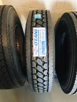 COMMERCIAL TRUCK AND TRAILER TIRES - LLANTAS PARA CAMION Y TRAILA