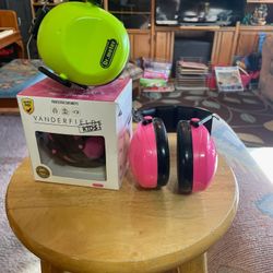 3 Kids Protective Ear Muffs