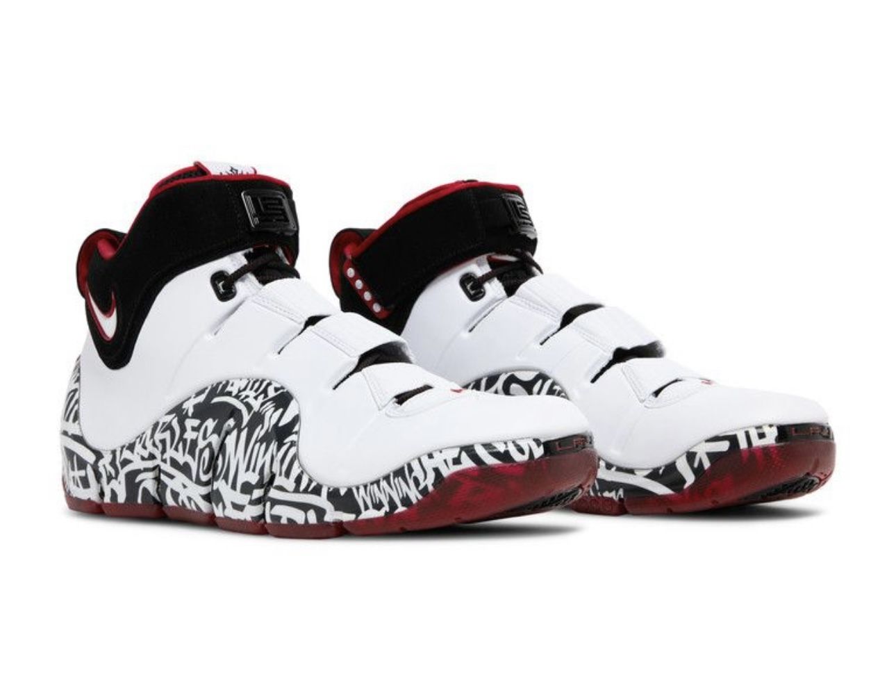 Nike Zoom LeBron 4 2023 Graffiti