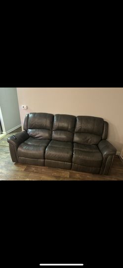 Recliner Sofa Set