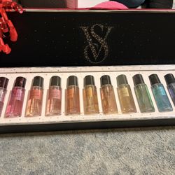 Victoria Secret 12 Set Perfumes