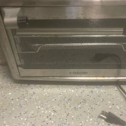 Cosori Toaster Oven Works Great