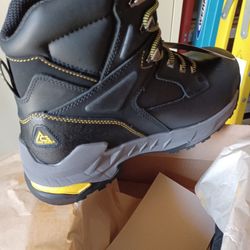 New " Women's Composite Toe Work Boots Workboots. Women's Size 12.5 