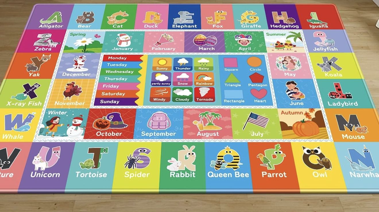 Alphabet Mat