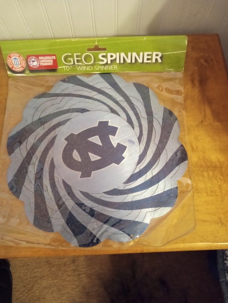 UNC Tarheel spinner--Brand New