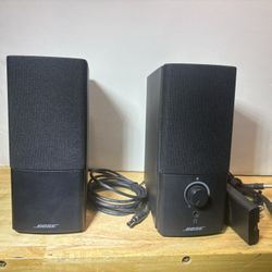 Computer Speakers. Bose
