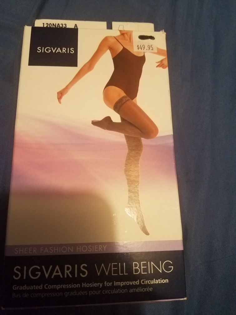 Sigvaris compression hosiery