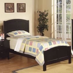 Twin Bed Frame With Mattress