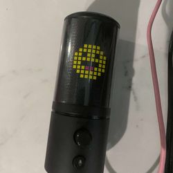 Razer Seiren Emote Streaming Microphone LED Display Hypercardioid Condenser Mic