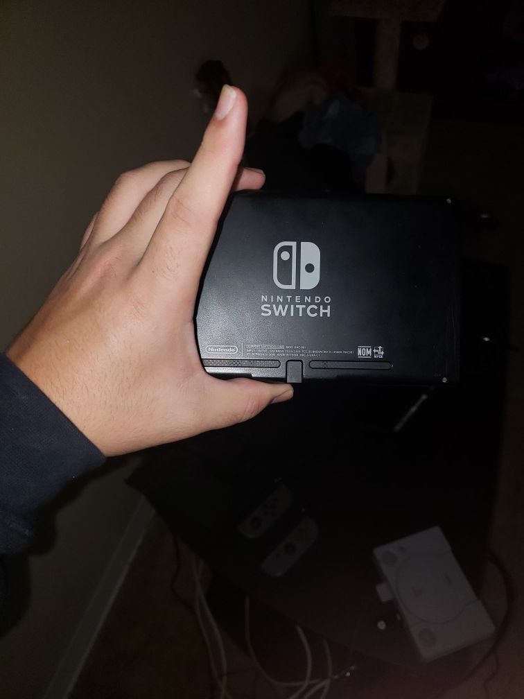 Nintendo Switch *NO TRADES