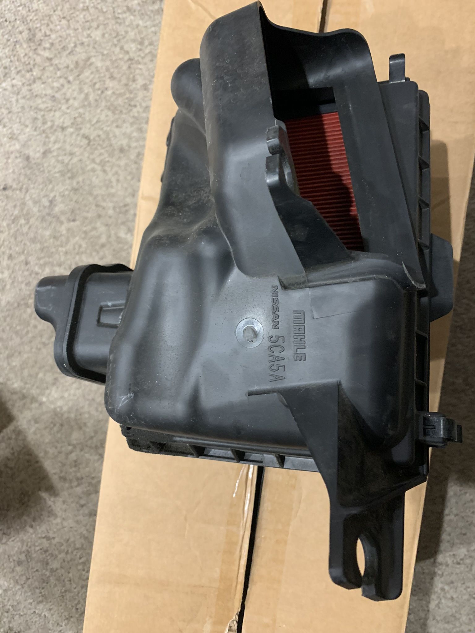 Nissan Air Intake And Output